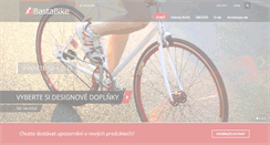 Desktop Screenshot of bastabike.com